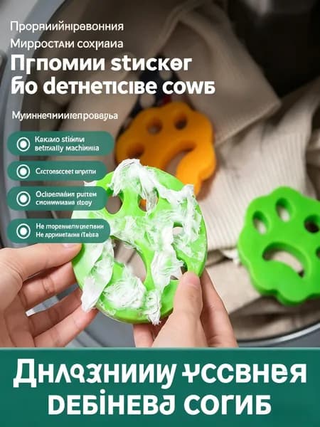 Линтер для одежды многоразовый моющийся валик для шерсти животных, одежды, дивана