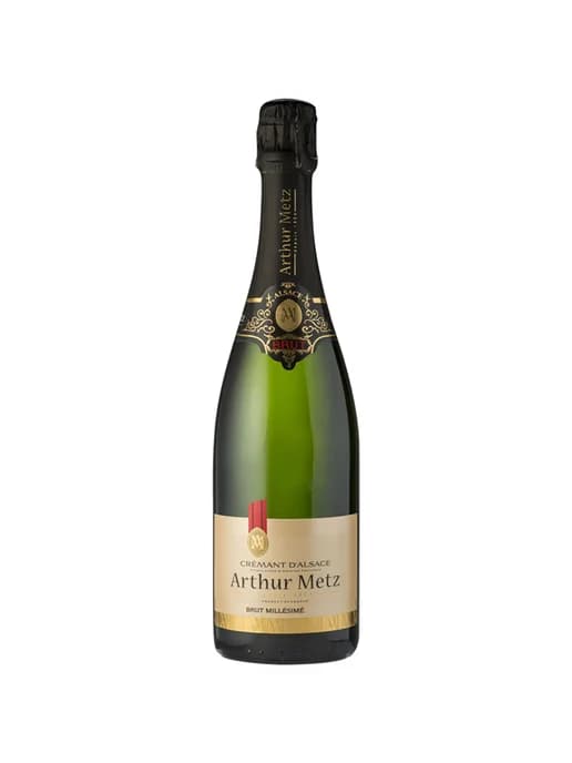 Вино игристое Arthur Metz Cremant d'Alsace Brut БелБрют0,75л