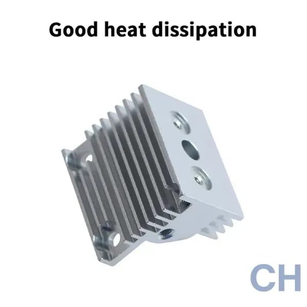 МЕТАЛЛИЧЕСКИЙ радиатор для Creality K1 / K1 MAX / K1C