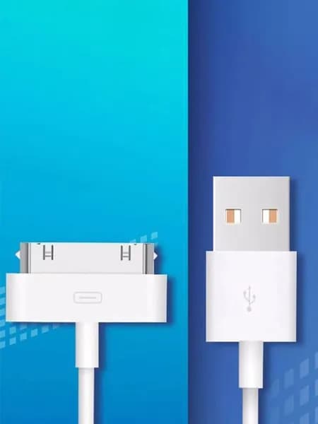 For iPod Nano 5th 6th Gen 2 в 1 портативный адаптер шнур ,Сетевое зарядное устройство
