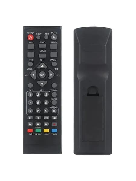 Пульт для DVB-T2 ресивера (приставки) HD Openbox DVB-009