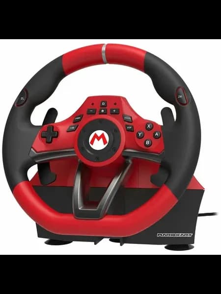 Switch Руль Hori Mario Kart racing wheel pro Deluxe