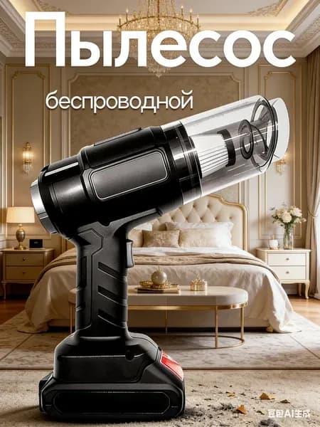 Пылесос для автомобиля беспроводной