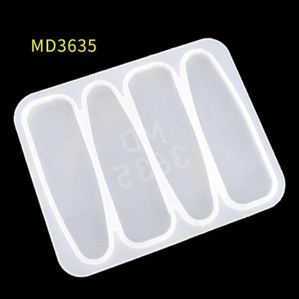 Формы для заколок из силикона, - MD3635