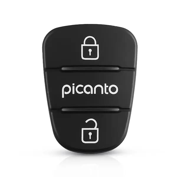 Ключ зажигания, арт. For Hyundai Picanto Solaris RIO, 1 шт.