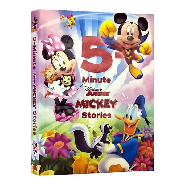 Печатная книга 5-Minute Disney Pixar Stories/My First Bedtime Storybook