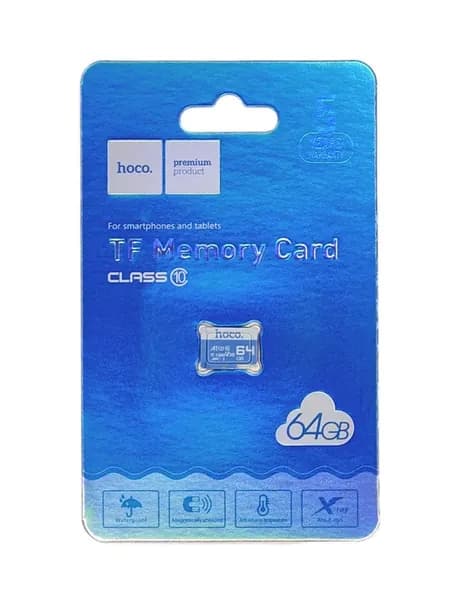 Карта памяти Micro SD 64GB Class 10 UHS-I U3 без адаптера