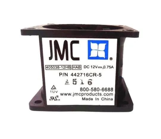Вентилятор Supermicro FAN-0078L JMC 405038-12HB 442716CR-4 размер 40x50 типа "пушка" толщиной 38мм для серверов 1U и асиков очень высокой мощности