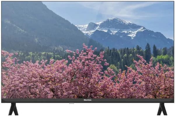 Телевизор 32″ HD, черный