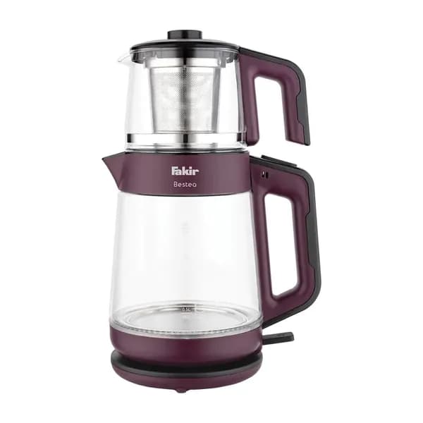 FAKIR Чайная машина Bestea Violet-Black 1900 Вт со стеклянным чайником
