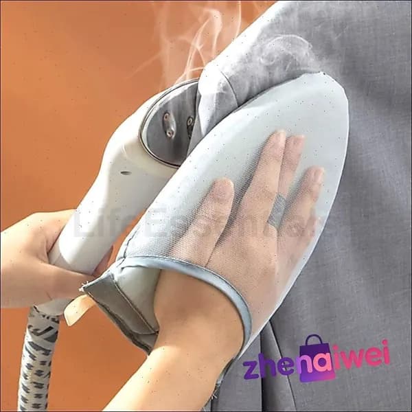 Рукавица для глажки и отпаривания, перчатка для глажки с теплоизоляцией и защитой от ожогов, ручная мини-глад