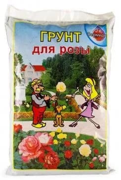 Грунт для розы "Вермион"