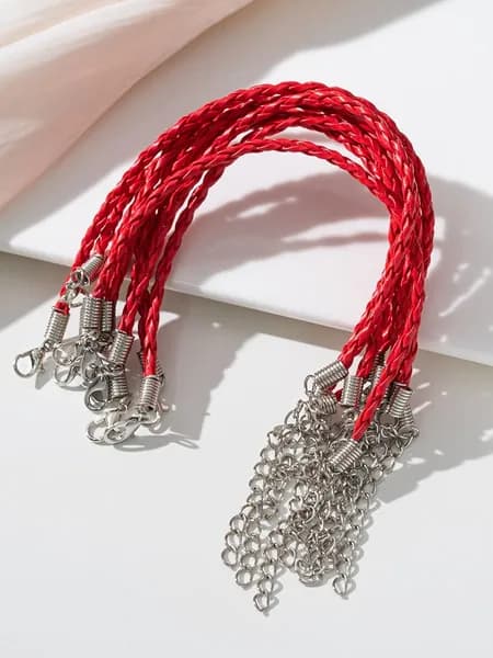 Нитки для плетения браслетов DIY, упаковка из 10 штук