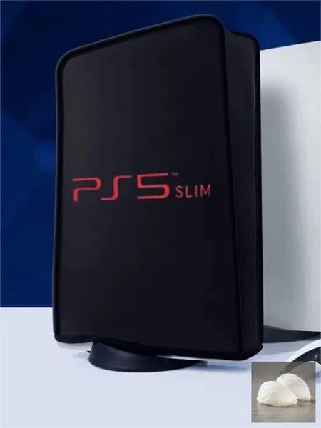 Сумка для хранения игровой консоли PS5 Slim /Пылезащитный чехол/ защитный чехол для игрового контроллера