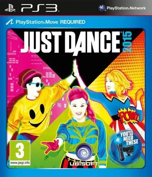 Игра Just Dance 2015 PS3 Диск на PlayStation 3