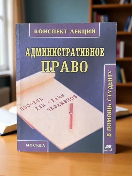 Административное право. Конспект лекций | Книга б/у