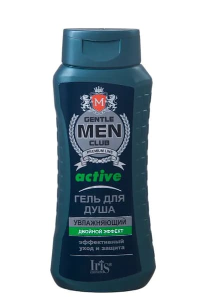 Iris cosmetic Средство для душа, гель, 400 мл