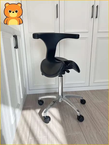 Ортопедический стул, Экокожа, A-Seat Height 52-70cm