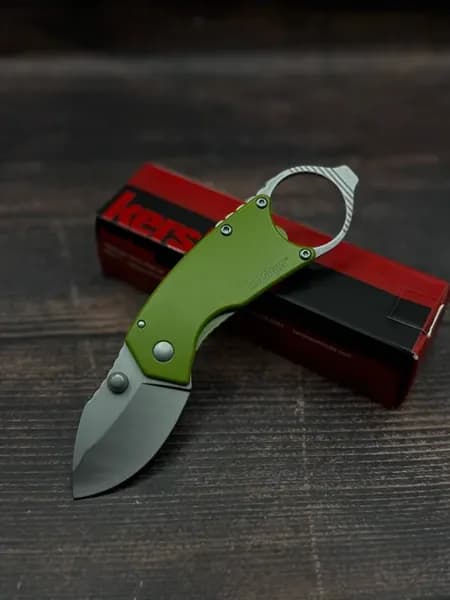 Складной мини нож Kershaw с открывалкой