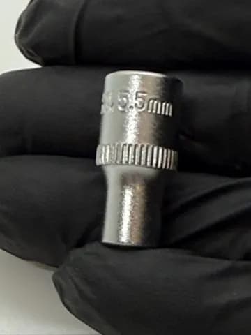 Головка 1/4" 5.5мм 6граней профессиональное качество