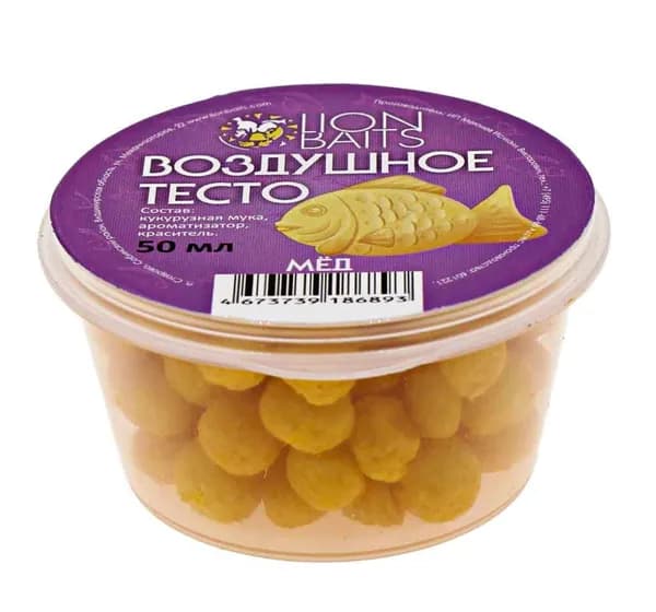 Воздушное тесто Lion Baits