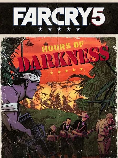 Дополнение Far cry 5 Hours of Darkness для Steam PC(ПК), Русская озвучка, Steam GIFT Россия