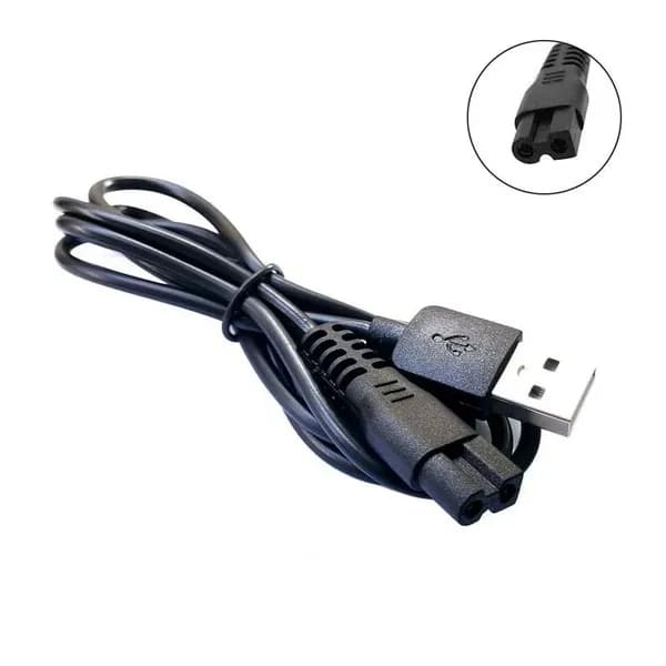 1 м USB триммер для волос зарядный кабель для BaByliss PRO FX820 FX788 FX787 FX870 FXSSM FX726 FX825 беспроводной триммер адаптер шнура питания