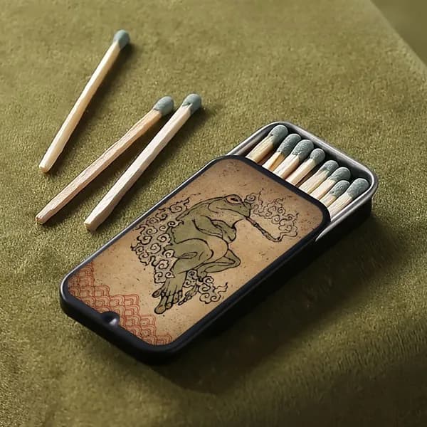 1 шт. ретро-спичечный коробок, за исключением спичек