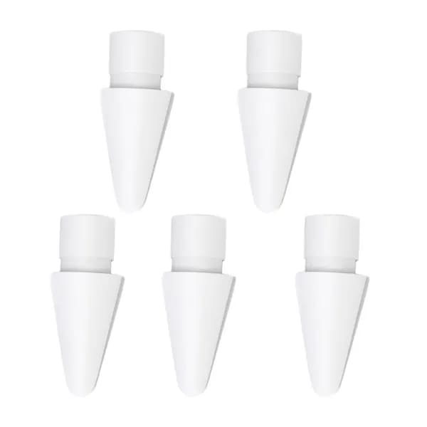 (5 шт.) Бесшумные наконечники для Apple Pencil 1/2/Pro/C (4B) тихие