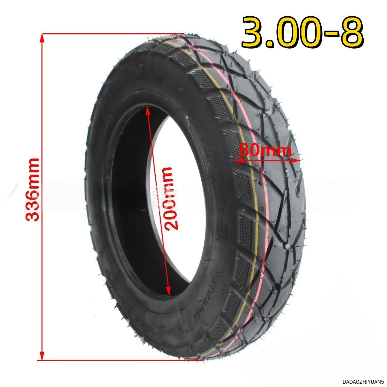 XYU-3.00-8 Мотошины  80/R8 K/L Front/Rear