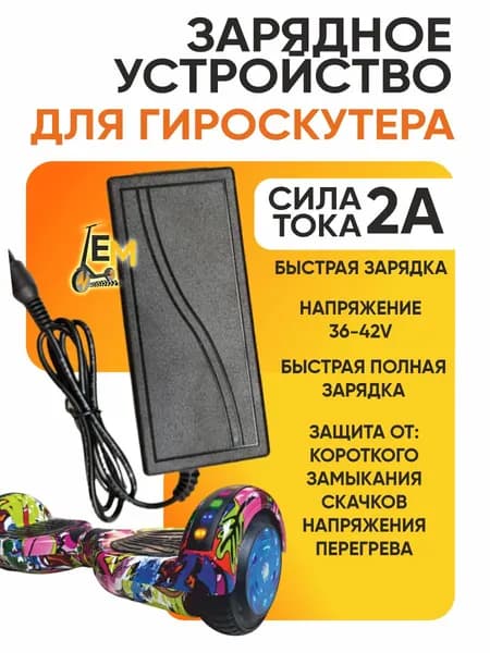 Универсальное зарядное устройство для гироскутера