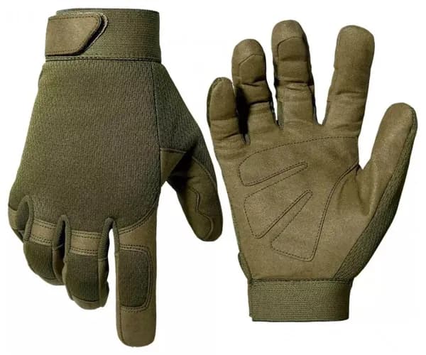 Перчатки тактические RusForce Grenadier полноразмерные (хаки) L