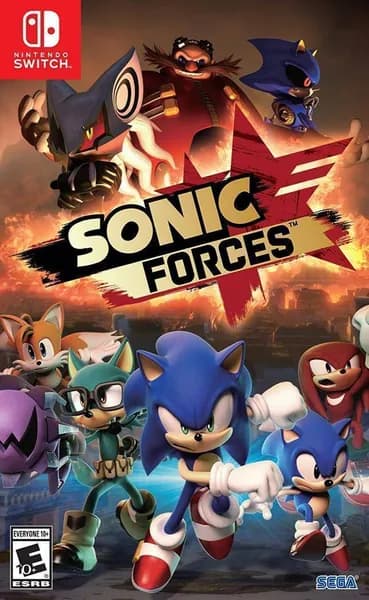 Игра Sonic Forces (Nintendo Switch, Английская версия)
