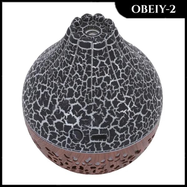 Аромадиффузор ультразвуковой 31132501936_OBEIY-2_V7V0V0, черный
