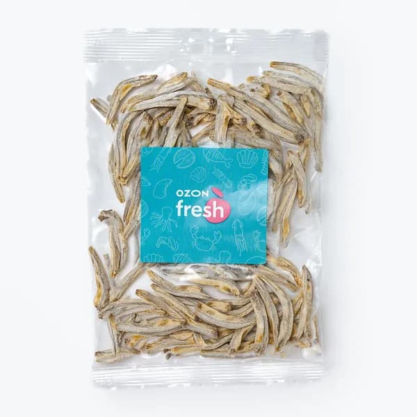 Анчоус сушено-вяленый 70 г, Ozon fresh
