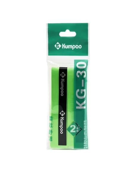 Обмотка намотка overgrip для ракетки Kumpoo KG-30 Green (2 шт.)