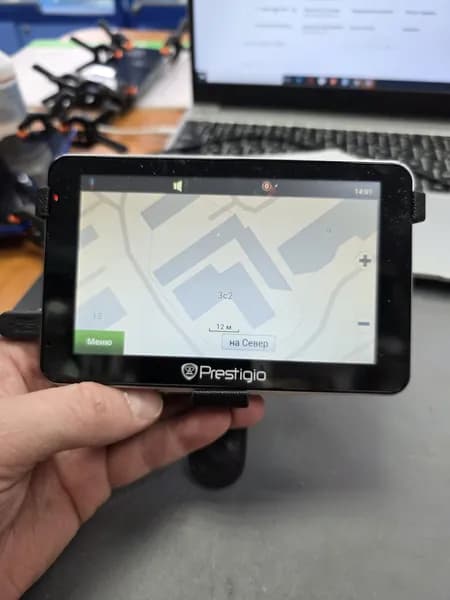 Навигатор Prestigio Geovision 5500BTF. Товар уцененный