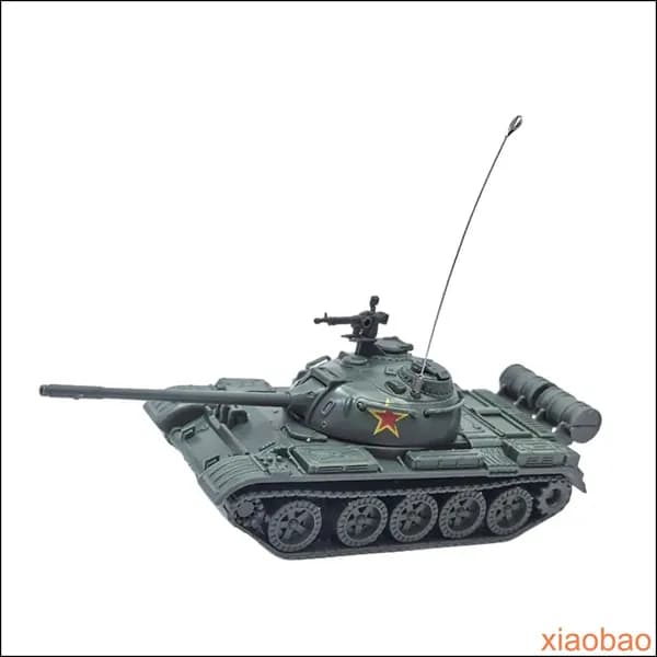Демонстрация 4D-моделирования модели танка в масштабе 1:72
