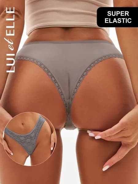 Трусы бразильяна Lui et Elle Resille, 1 шт