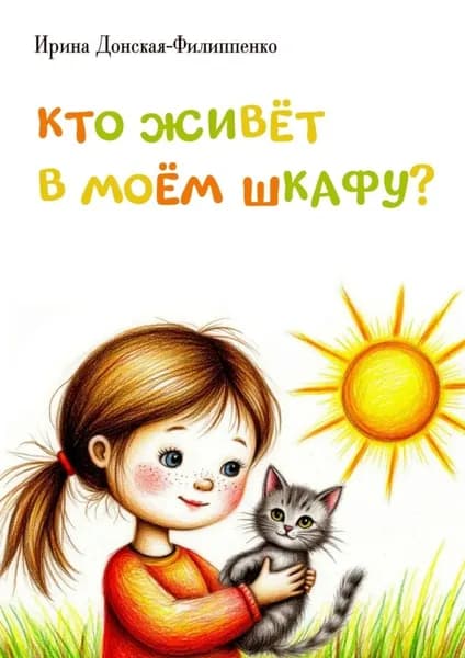 Кто живёт в моём шкафу? Сборник детских стихотворений | Ирина Донская-Филиппенко | Электронная книга