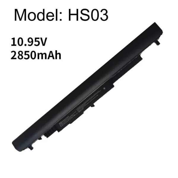 Аккумулятор для ноутбука HP 2850 мАч, (HS03 HS04 LB6U HSTNN-LB6U HSTNN-PB6T HS03031-CL HSTNN-IB7A HSTNN-DB7I M2Q95AA TPN-C126 HSTNN-LB6V HS04041-CL HS04041 HSTNN-LB6 HSTNN-PB6S N2L85AA TPN-C125 HS04XL)