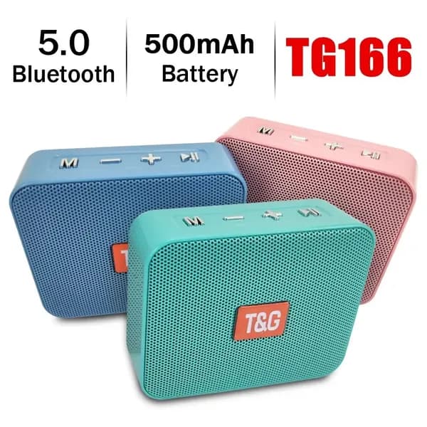 Беспроводная колонка Bluetooth T&G TG-166 компактная