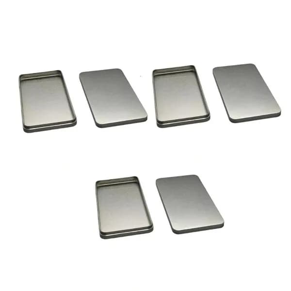 Компактный органайзер для монет и мелочей, Silver - 3PCS