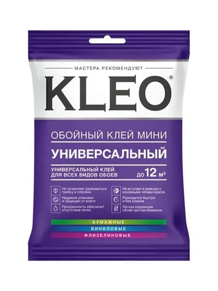 Kleo Клей строительный, 1 шт.
