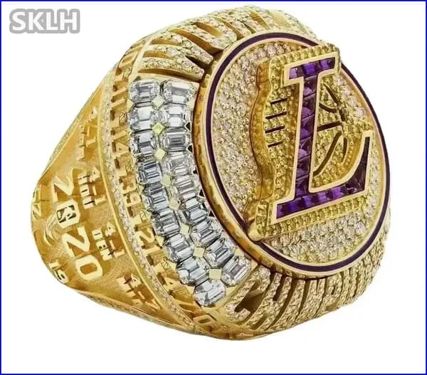 2020 Лос-Анджелес Лейкерс Кольца чемпионата NBA Коллекционные