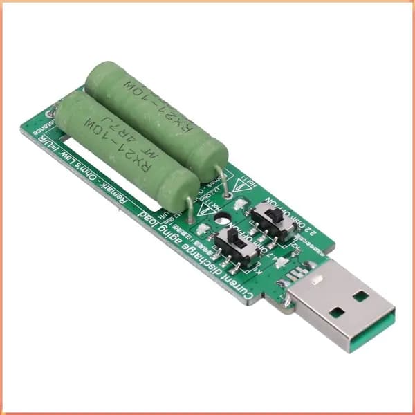 Мини-USB-тестер нагрузки