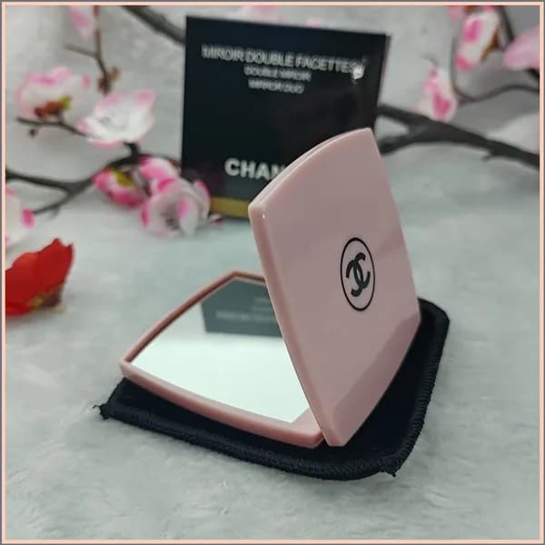Chanel Зеркало гримерное "chanel Зеркало", 85 см х 15 см, 1 шт
