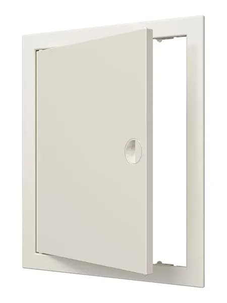 Люк ревизионный ЛР фланец 246х296 ручка 268х318 пластик Ivory EVECS