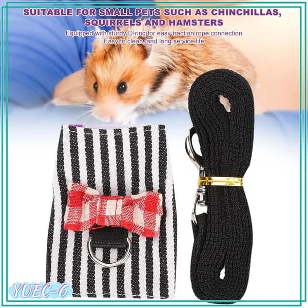 Шлейка для мелких животных S