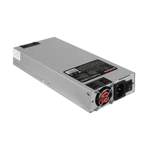 Блок питания ExeGate 800W ServerPRO-1U-800ADS (EX282930RUS) серебристый